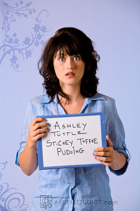 Ashley as Zooey Deschanel